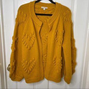 Eva Mendes X New York & Company Chunky Cardigan